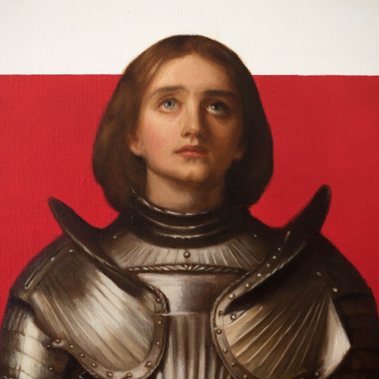 Obraz Dżoana Fontana Piotr Cieślewicz commonp.art twarz