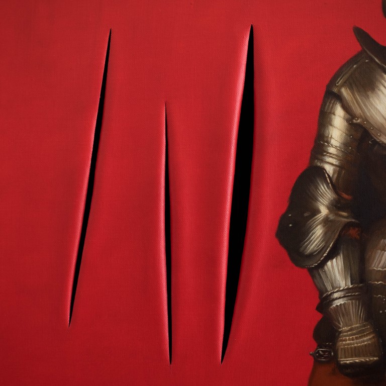 Przecięcia na obrazie