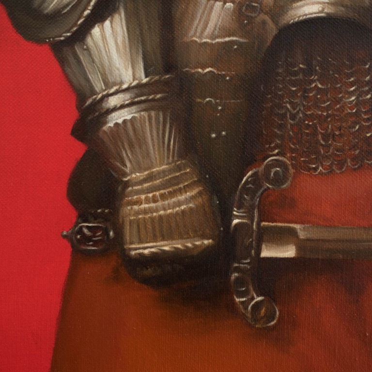 Zbliżenia na zbroję