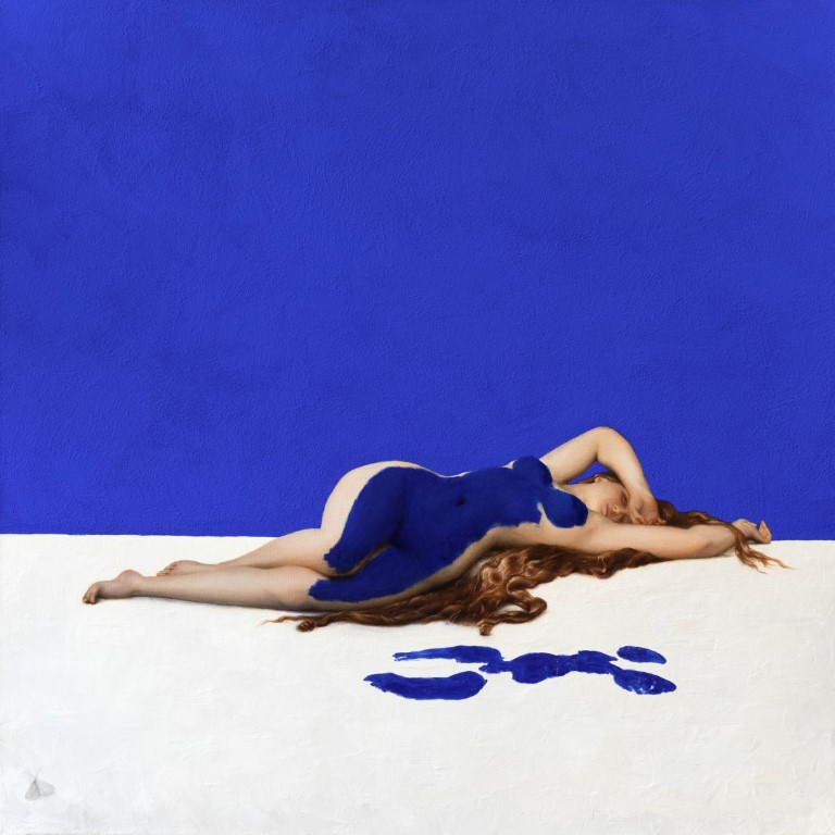 Obraz Antropometria Wenus Piotr Cieślewicz commonp.art