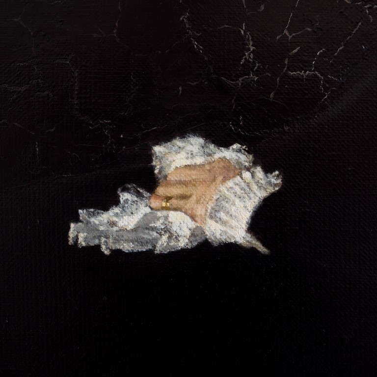 Obraz Suprematka Piotr Cieślewicz commonp.art zbliżenie dłoni